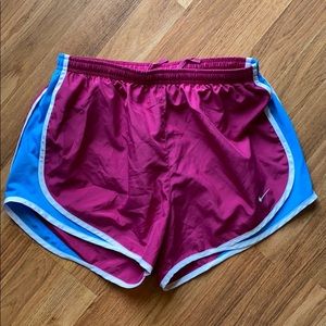 Nike Dri-Fit shorts with liner